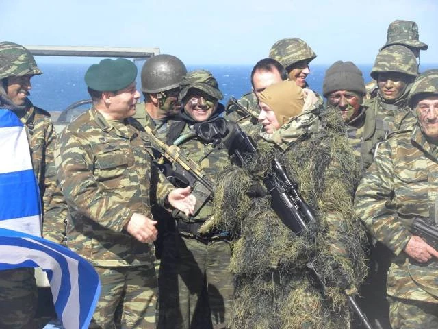 Η πρώτη Ελληνίδα εθνοφύλακας και ελεύθερος σκοπευτής πήρε μέρος στην ΤΑΜΣ ΚΡΑΤΕΡΟΣ